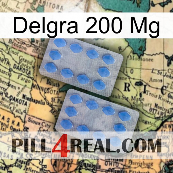 Delgra 200Mg 20